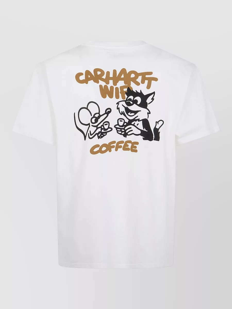Carhartt Wip Cotton Short Sleeve T-Shirt