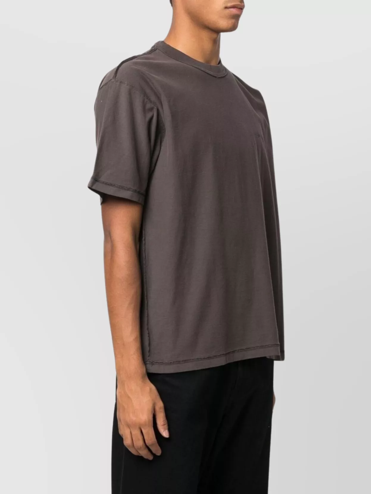 Stüssy Crew Neck T-Shirt Faded Effect