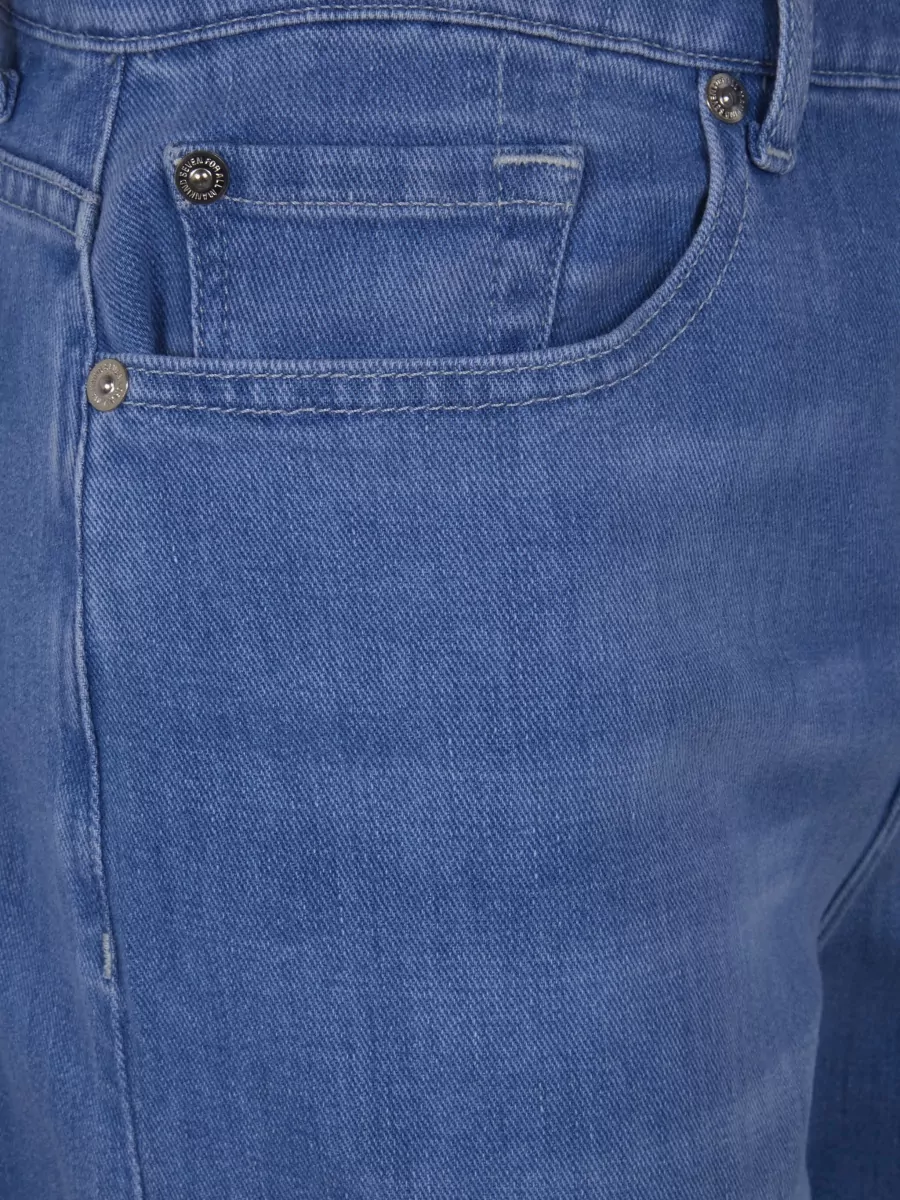 7 For All Mankind Cropped Wide-Leg Jeans