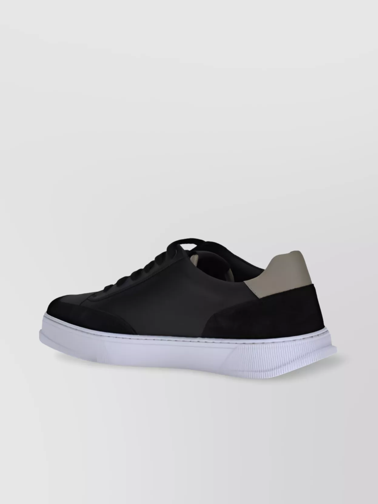 Ferragamo Gancini Leather Low-Top Sneakers