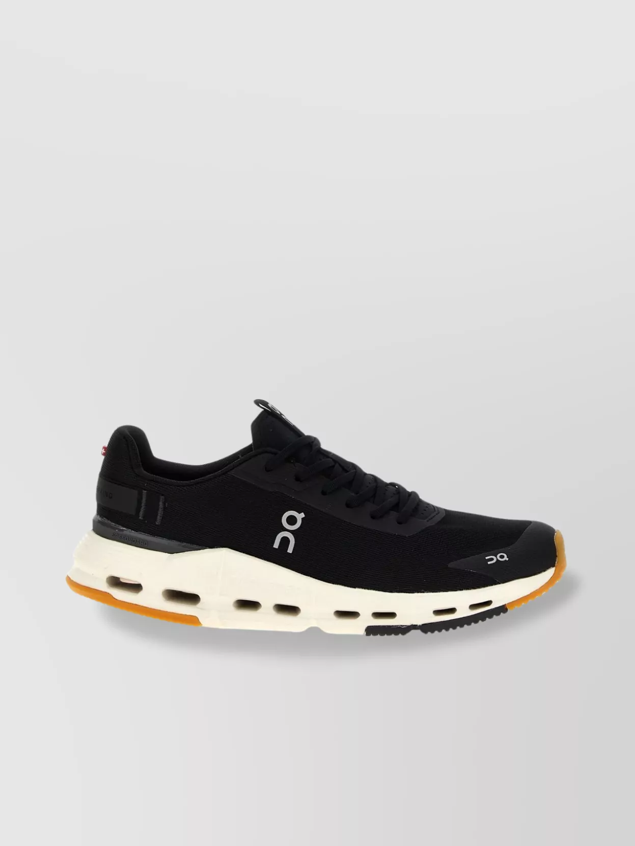 On 'mesh Rubber Sole Sneakers' In Black