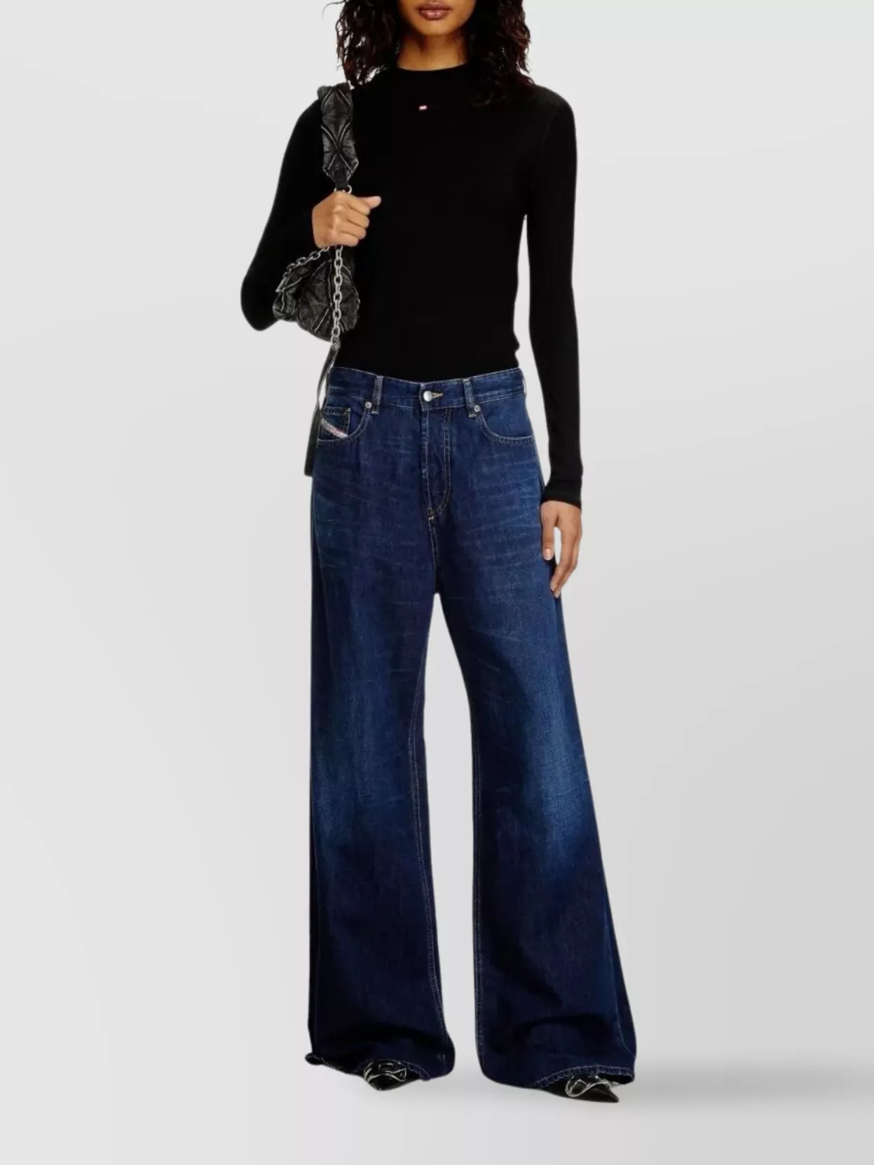 Diesel 1996 D-Sire Wide Leg Trousers