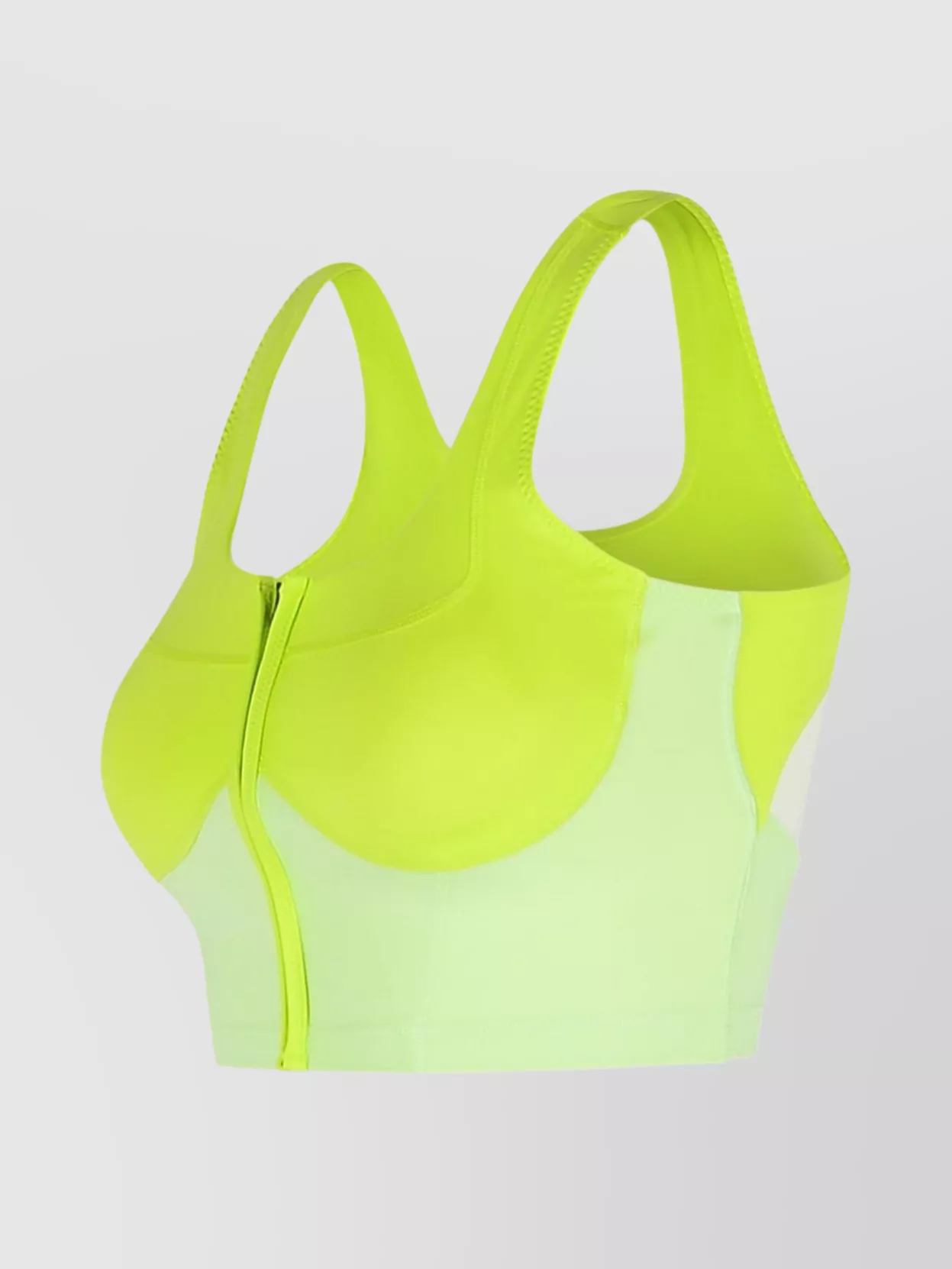 ADIDAS BY STELLA MCCARTNEY POLYESTER RACERBACK TOP ELASTICATED HEM