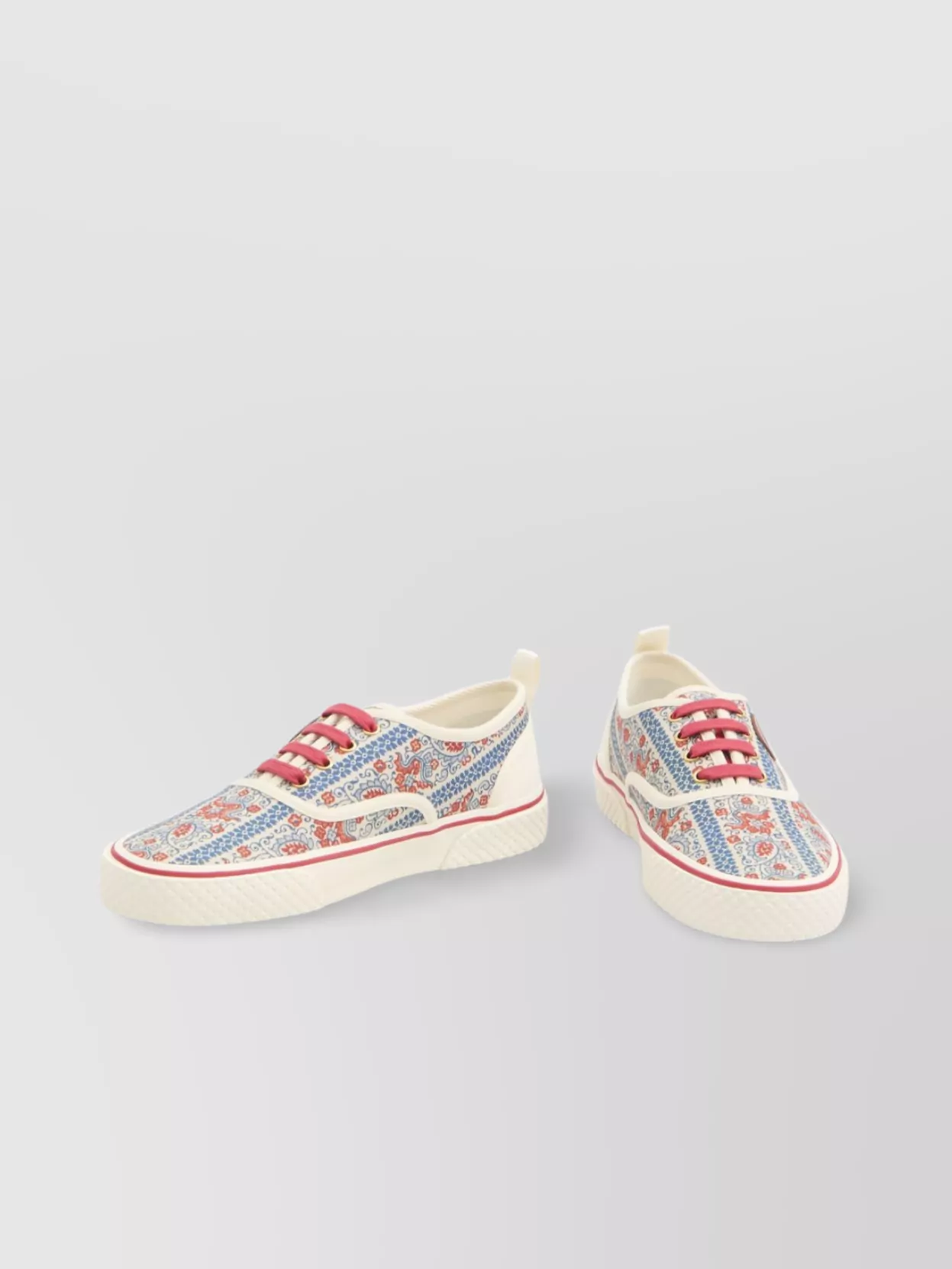 Valentino Garavani Nojoke Leather Imperfections Sneakers