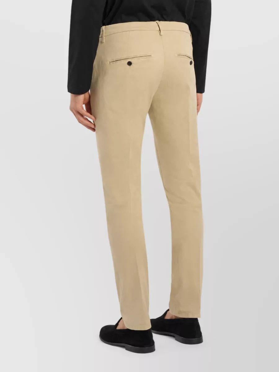 Dondup Straight-Leg Trousers