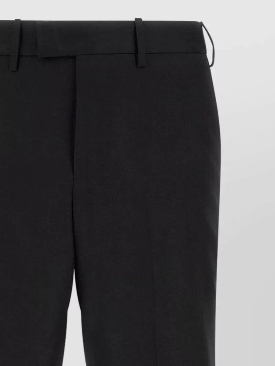 Pt Torino Virgin Wool Tailored Pants