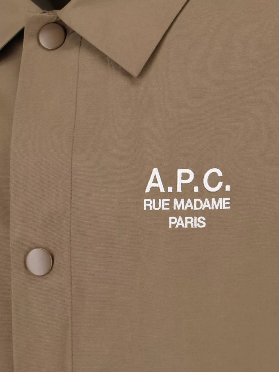 A.p.c. Single Breasted Coat