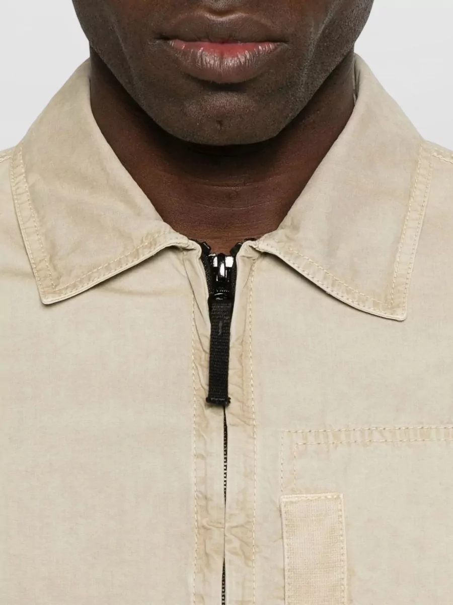 Stone Island Cotton Shirt Jacket
