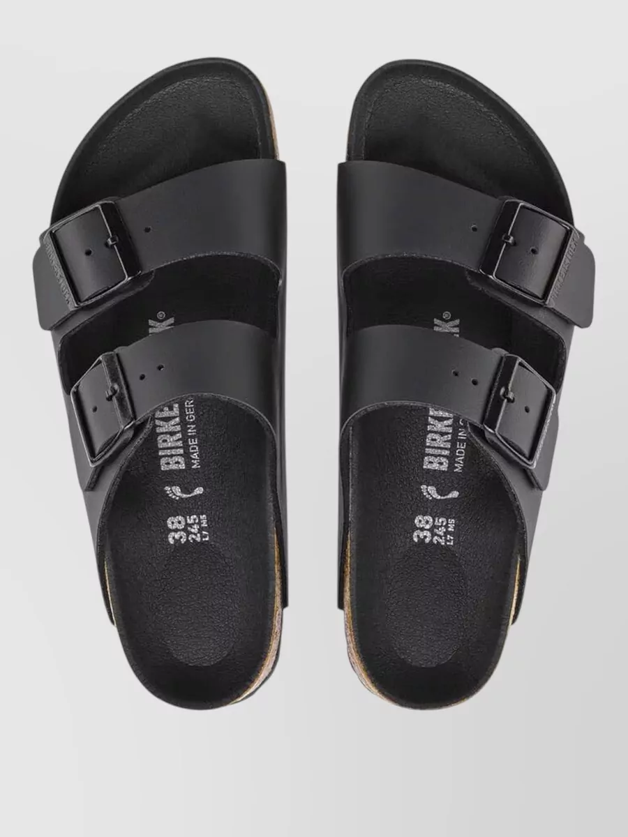 Birkenstock Leather Slides
