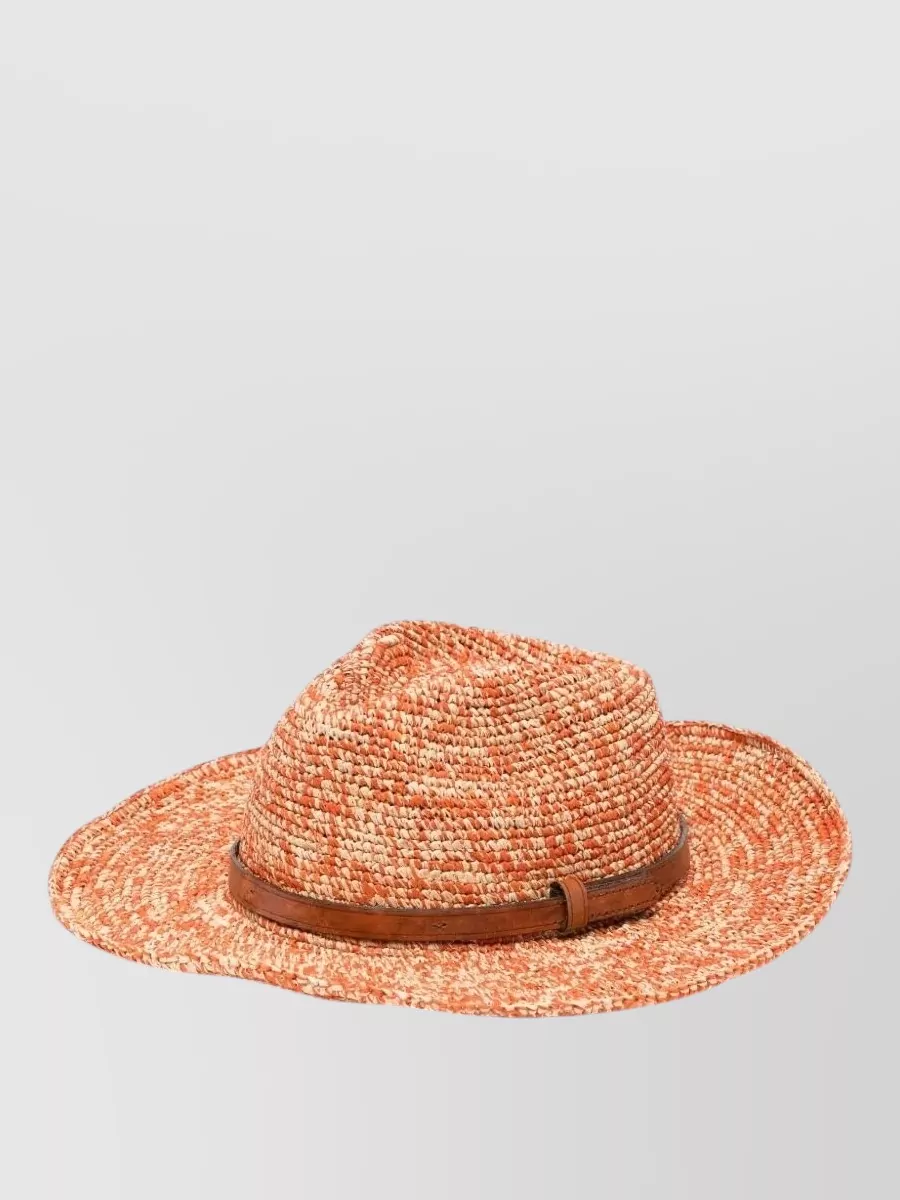 Ibeliv Raffia Fedora Hat