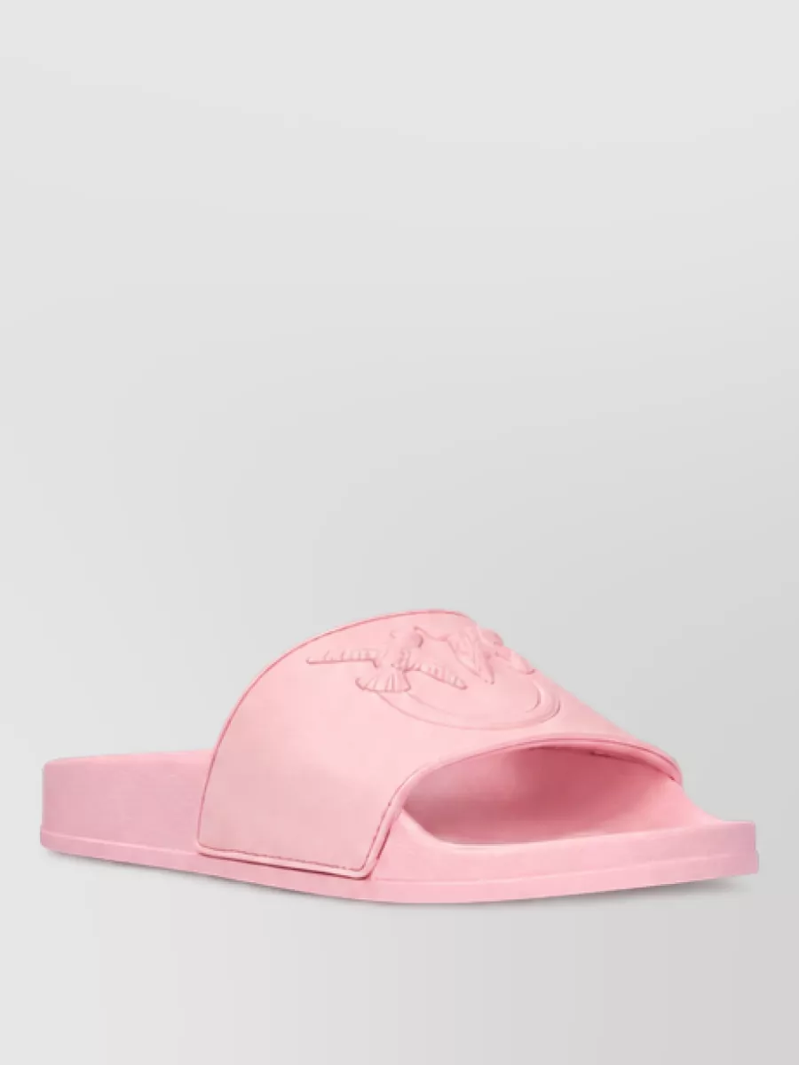 Pinko pvc slides