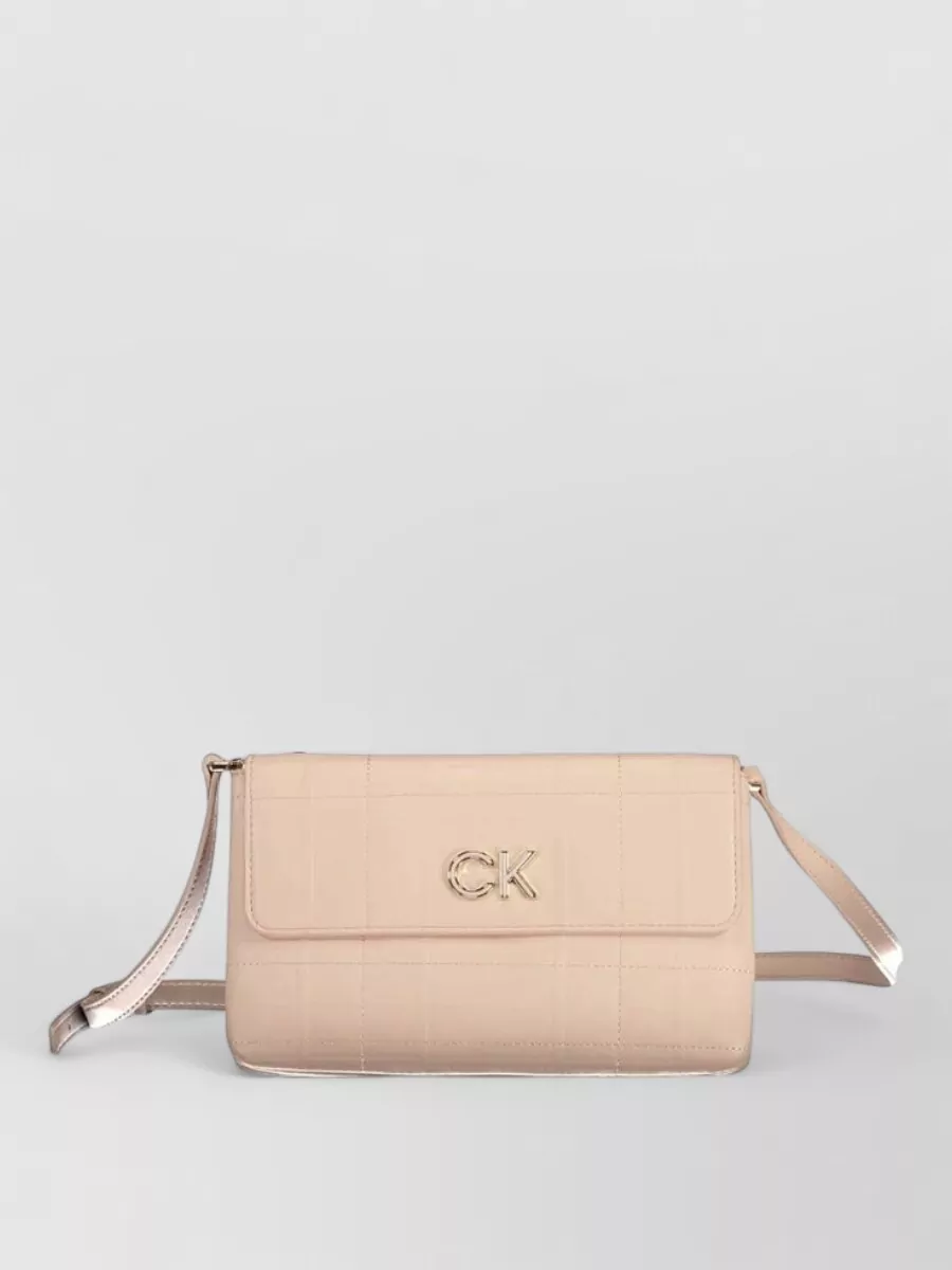 Calvin Klein quilted shoulder bag
