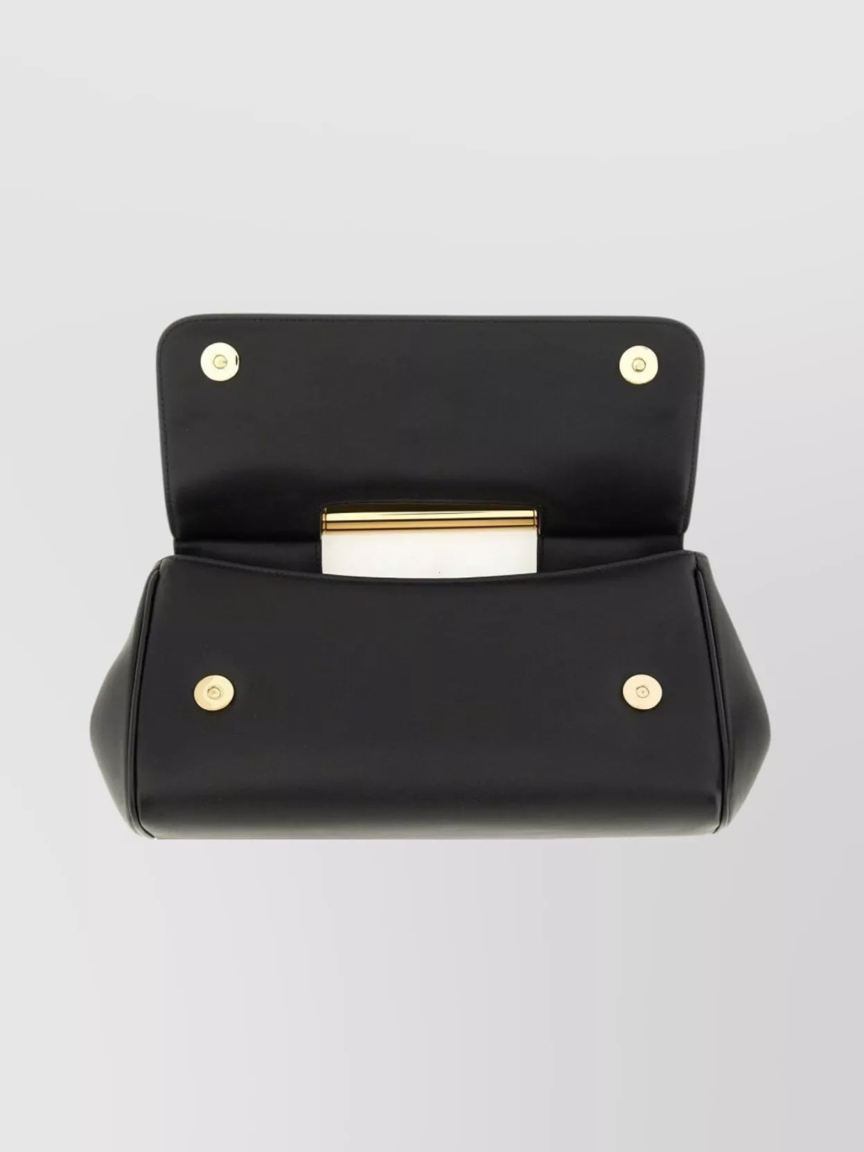 Dolce&Gabbana Hardware Rectangular Clutch Bag