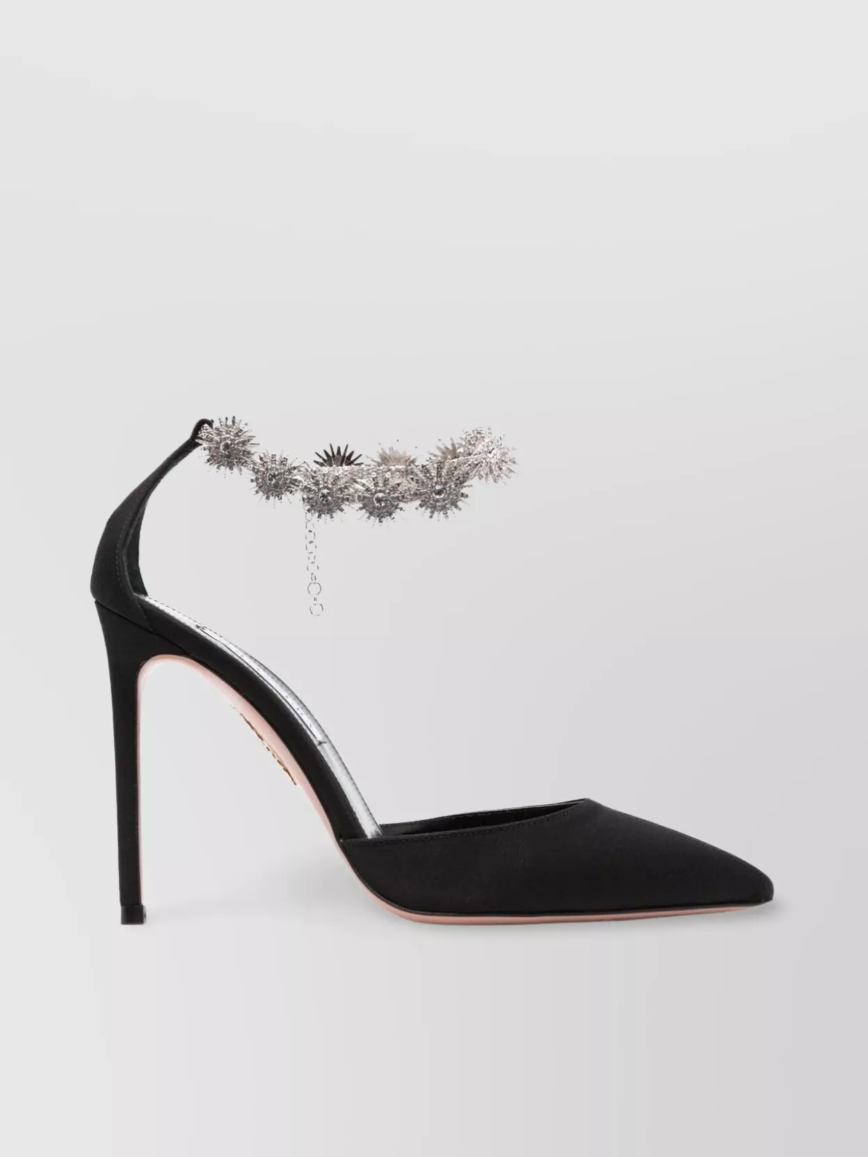 Aquazzura Ankle Strap Pump 105