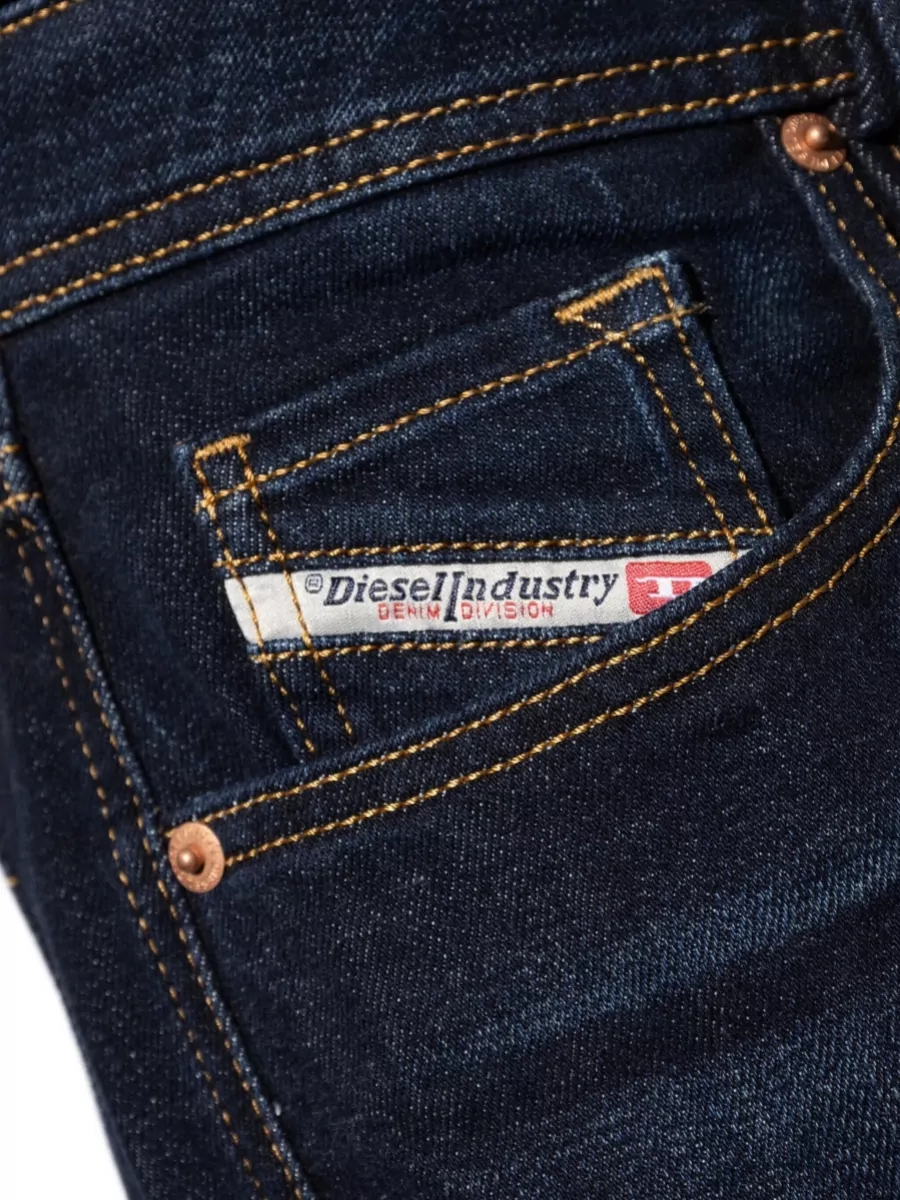 Diesel Denim Regular-Fit Tapered Jeans