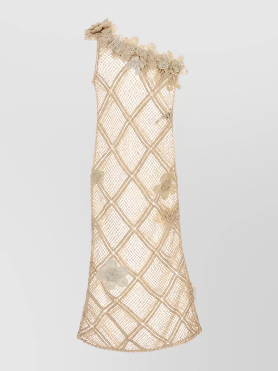 Jw Anderson Crochet Beach Dress
