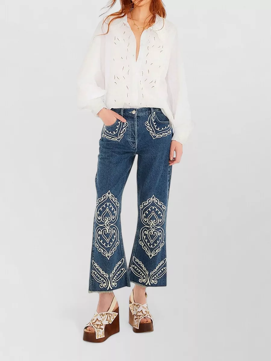 Farm Rio long sleeve shirt