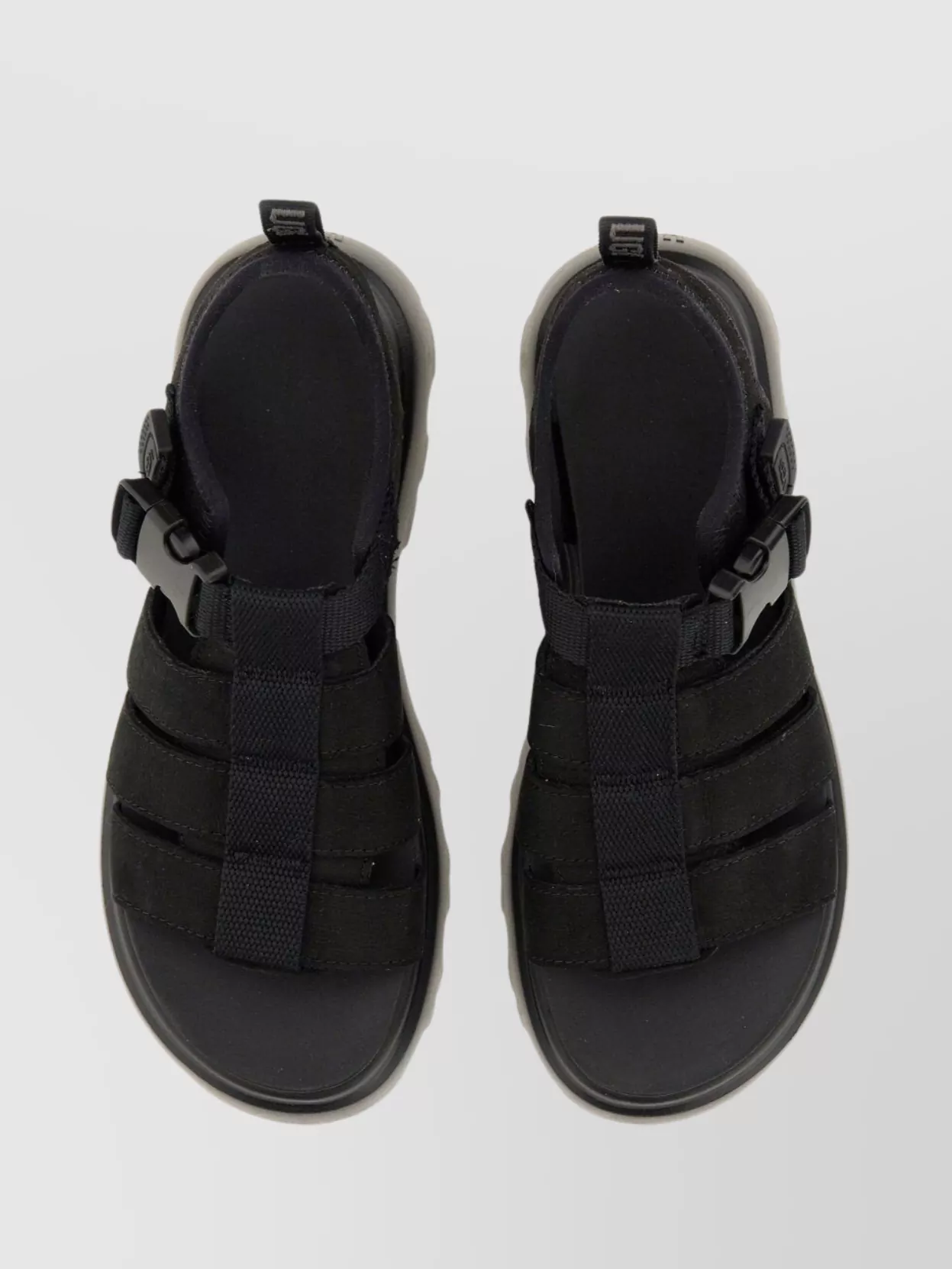Ugg Chunky Sole Open Toe Platform Sandals
