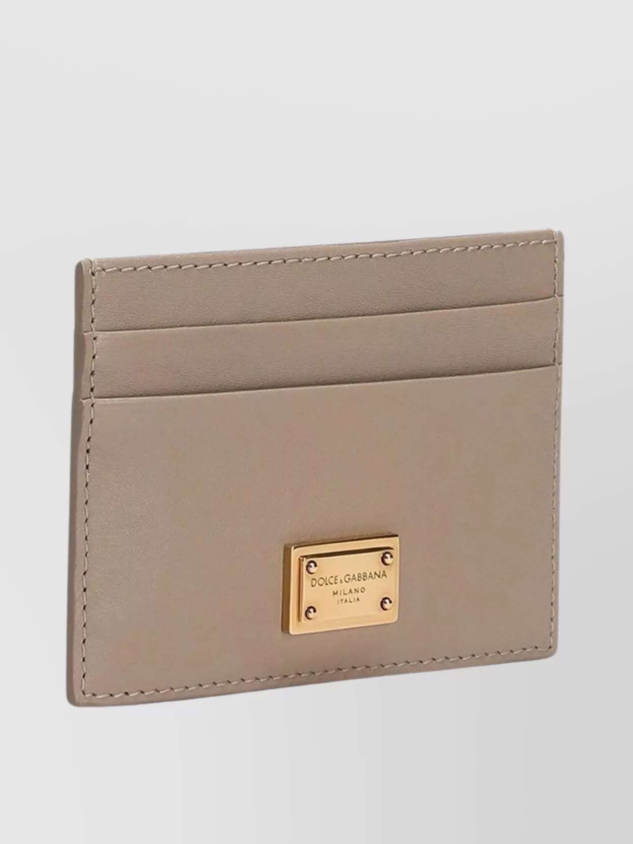 Dolce&Gabbana Italian Stitched Slim Cardholder