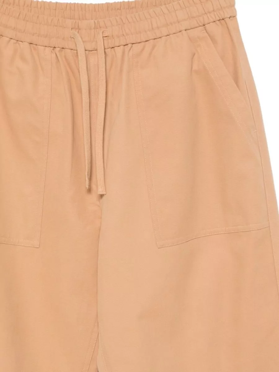 Maison Kitsuné Cotton Straight-Leg Workwear Shorts
