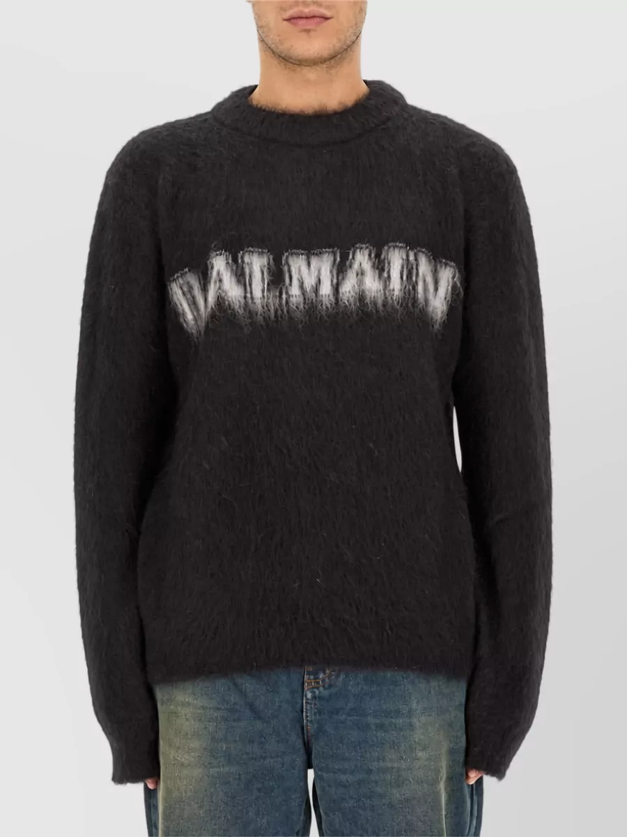 Balmain Mohair Jumper