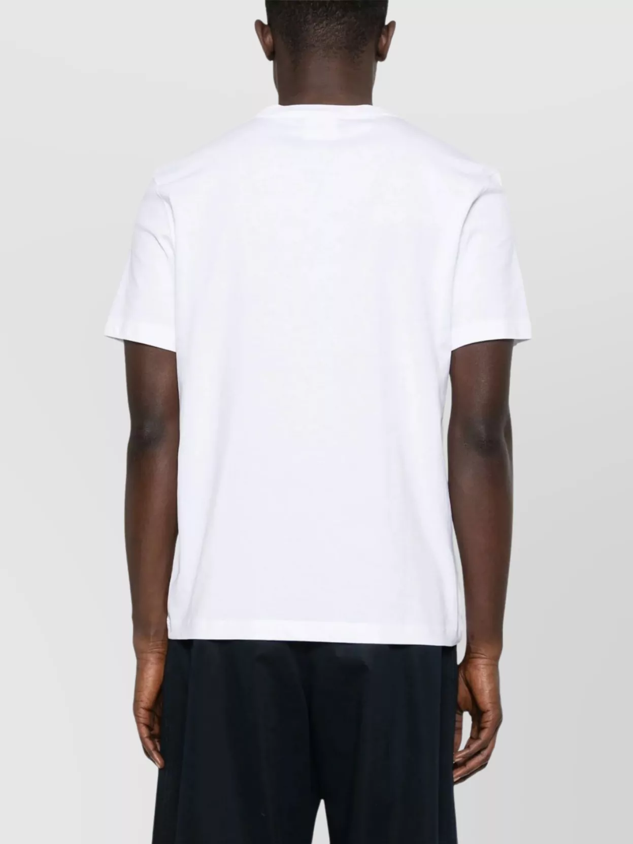 Calvin Klein Chest Logo Crew Neck T-Shirt