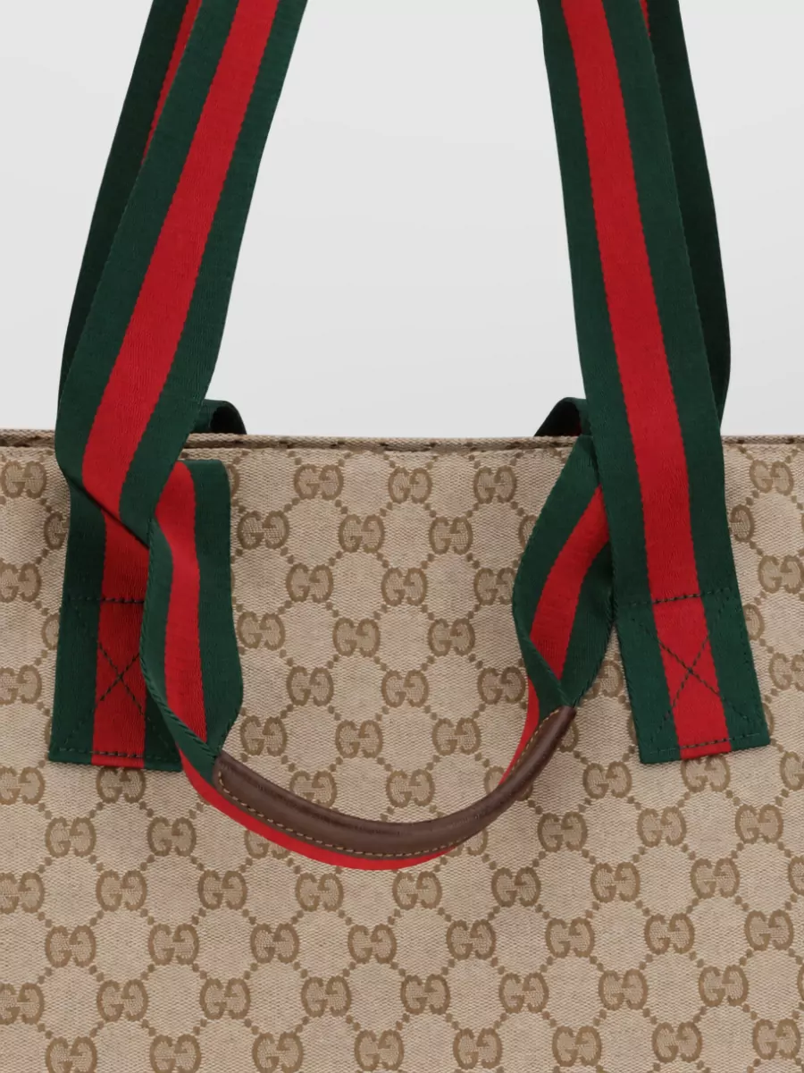 Gucci Fabric Tote Bag