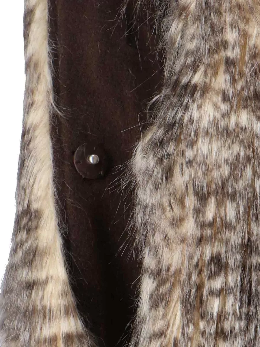 Entire Studios Faux Fur Coat