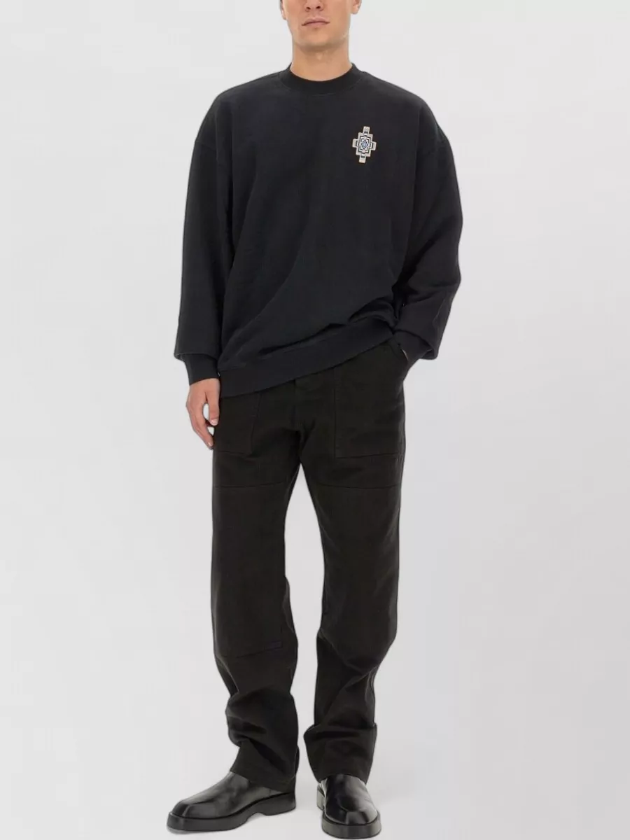 Marcelo Burlon County Of Milan comfort-fit cotton sweatshirt