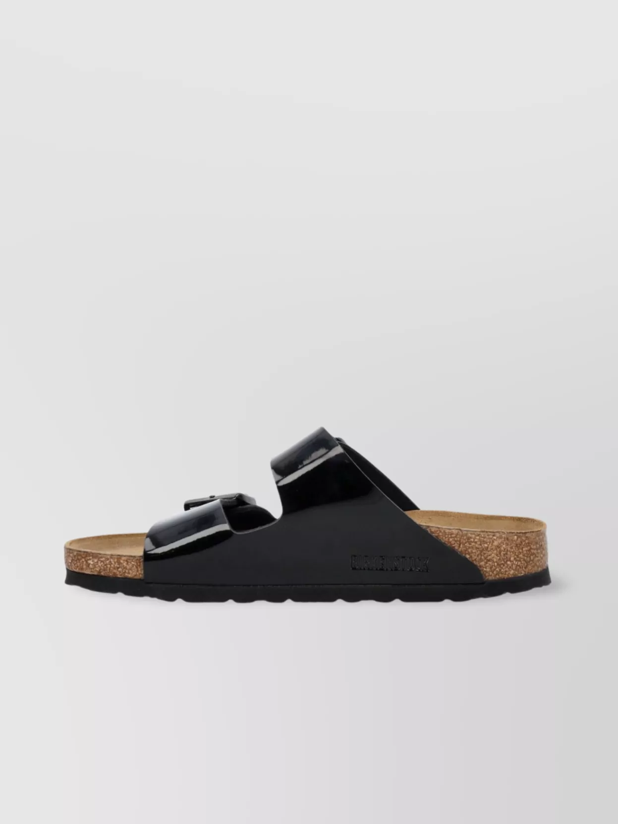 Birkenstock Arizona Birko-flor Patent Womens Sandals