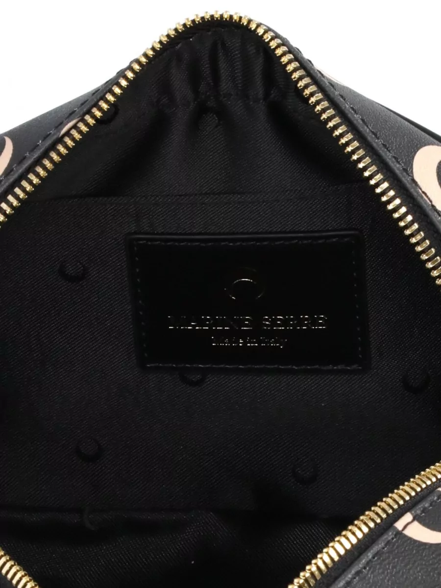 Marine Serre Moon Denim Shoulder Bag