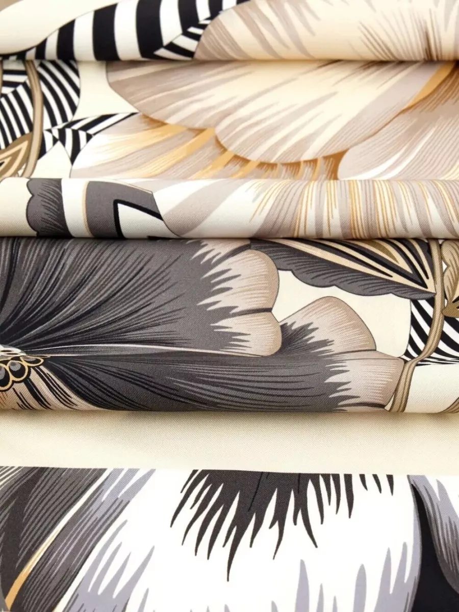 Ferragamo Brezza Floral Silk Square Scarf