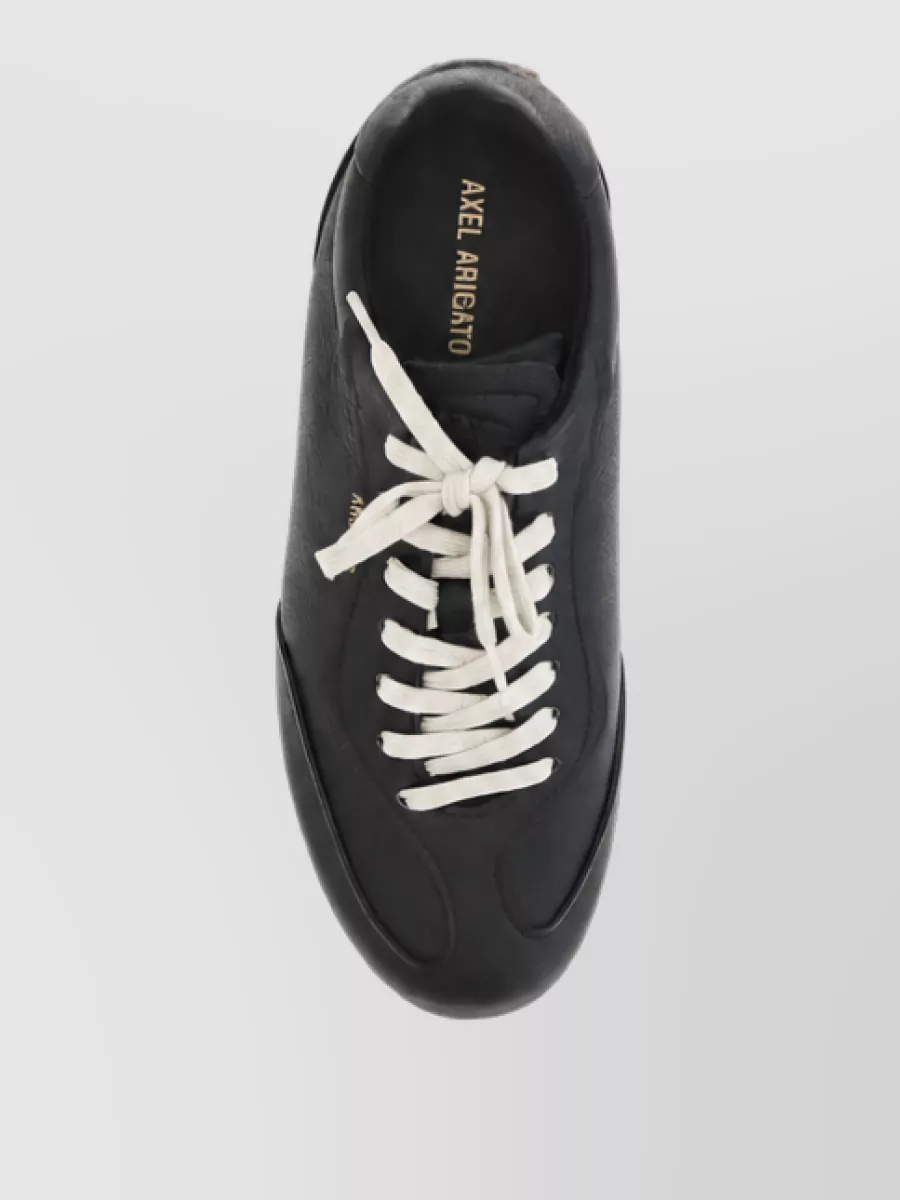 Axel Arigato Calf Leather Lace Up Sneakers