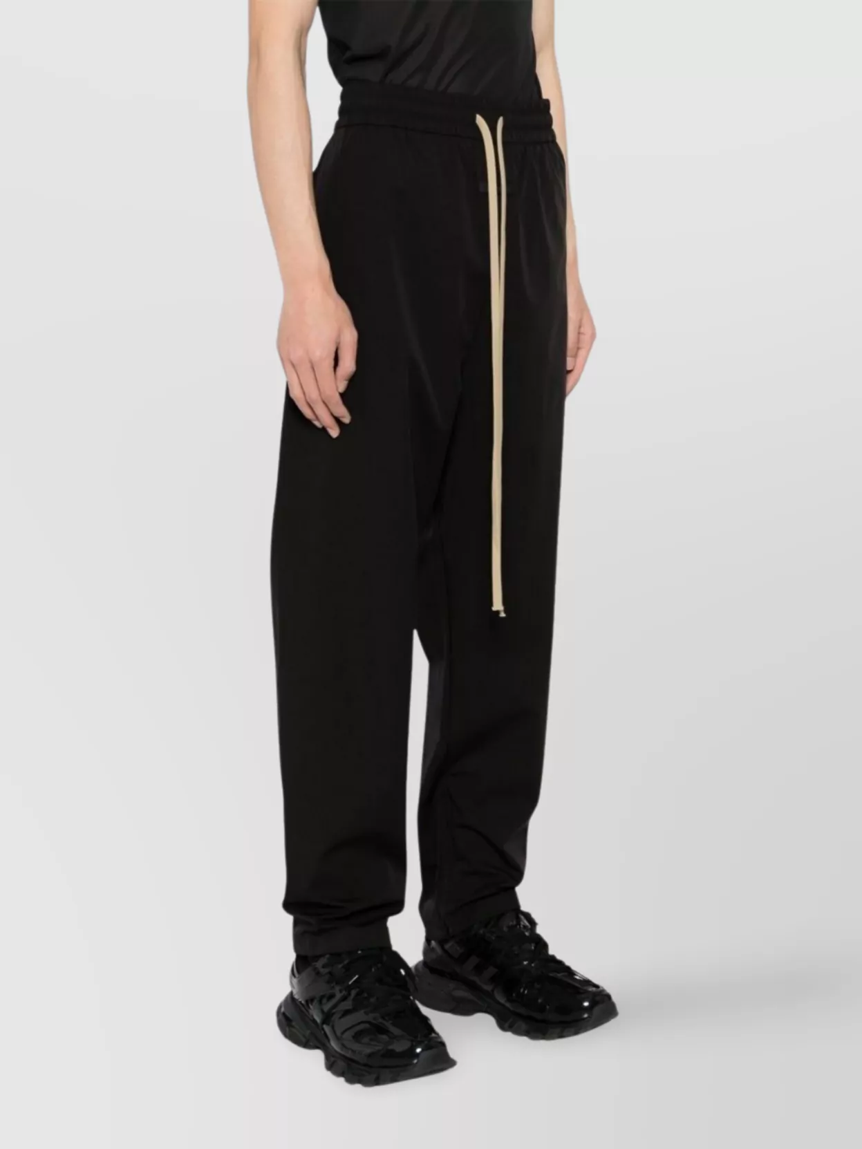 Fear Of God Drawstring Waistband Relaxed Fit Side Pockets