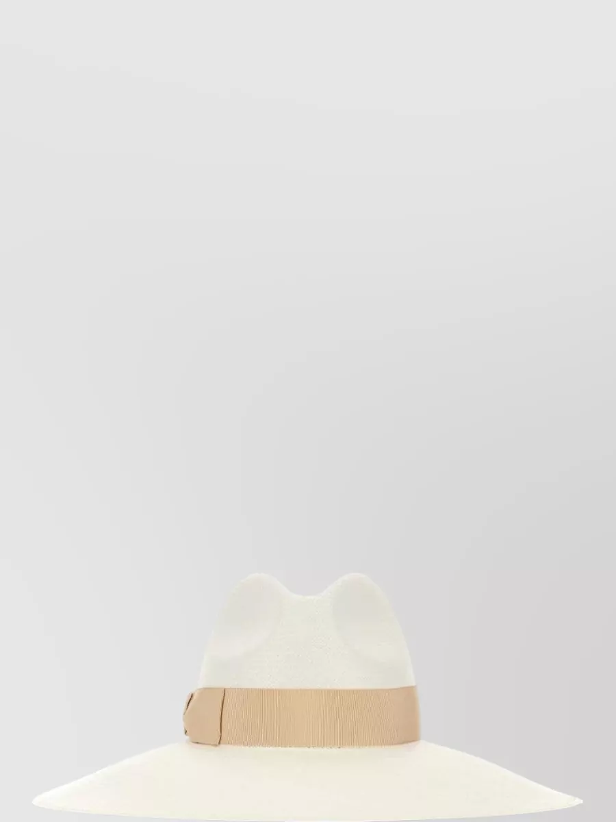 Borsalino Straw Panama Hat