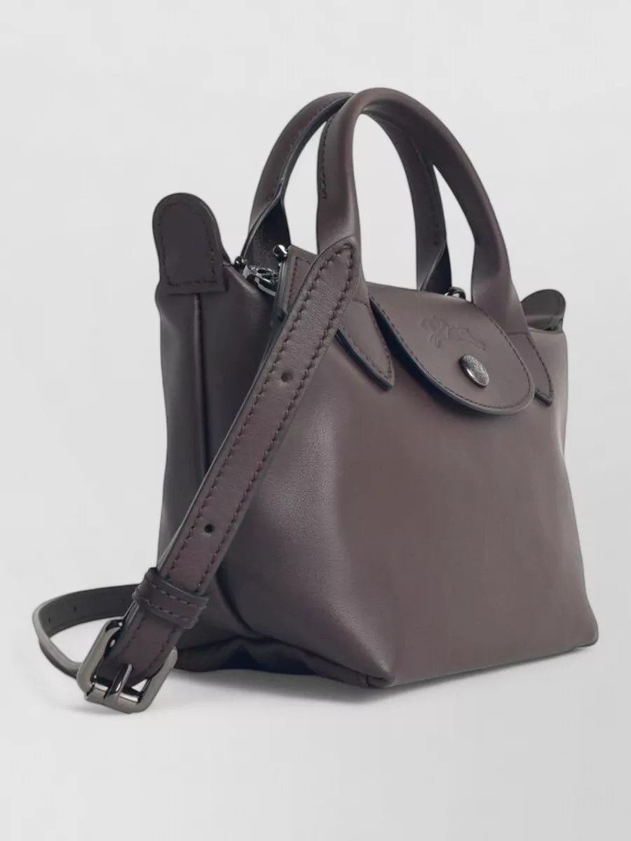 Longchamp Leather Mini Handbag