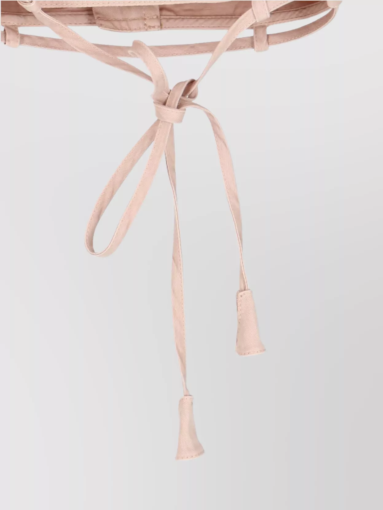 Gucci Sleeve Tie Cropped Top