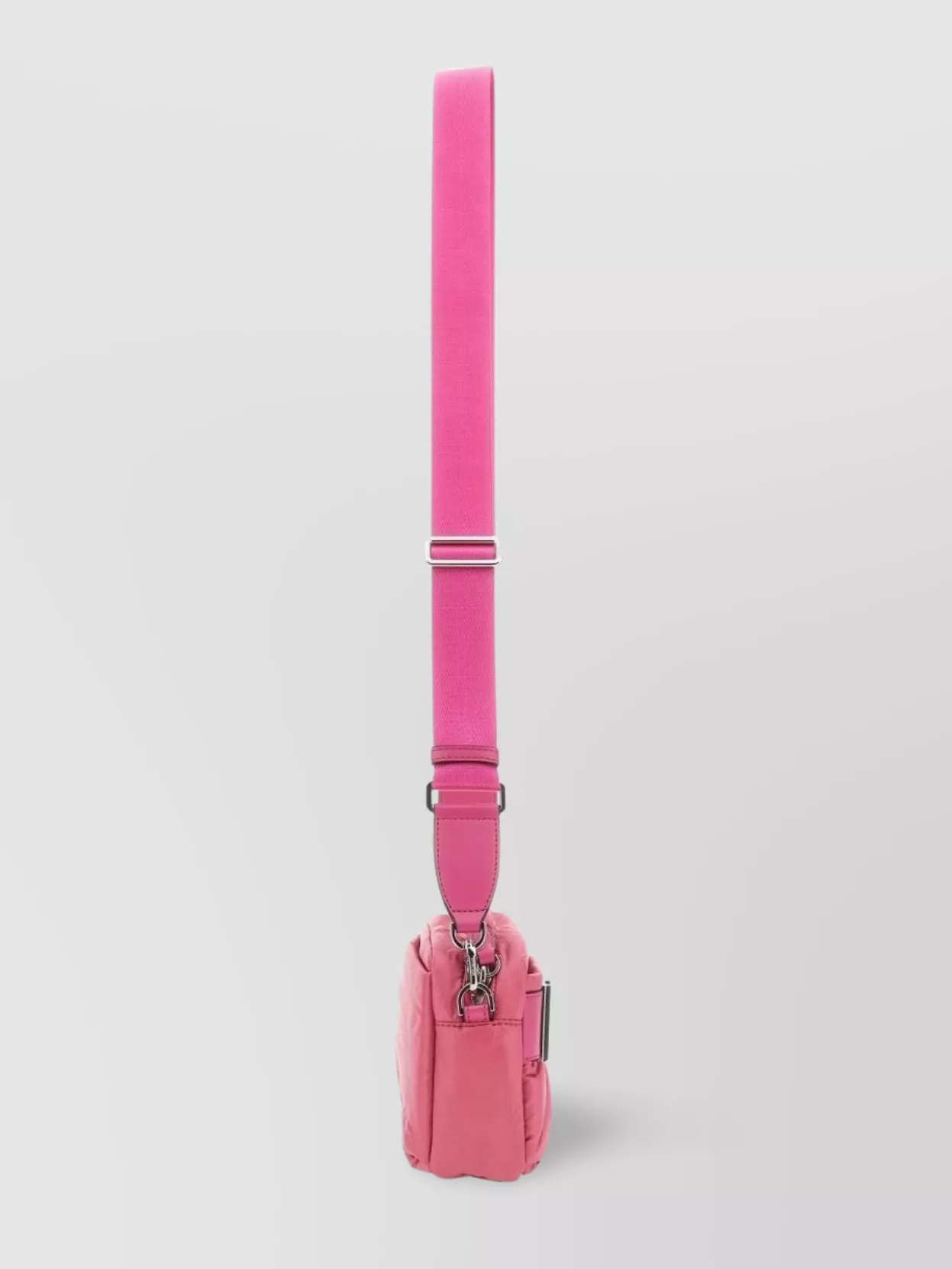 Michael Kors Logo Quilted Camera Bag With Adjustable Strap