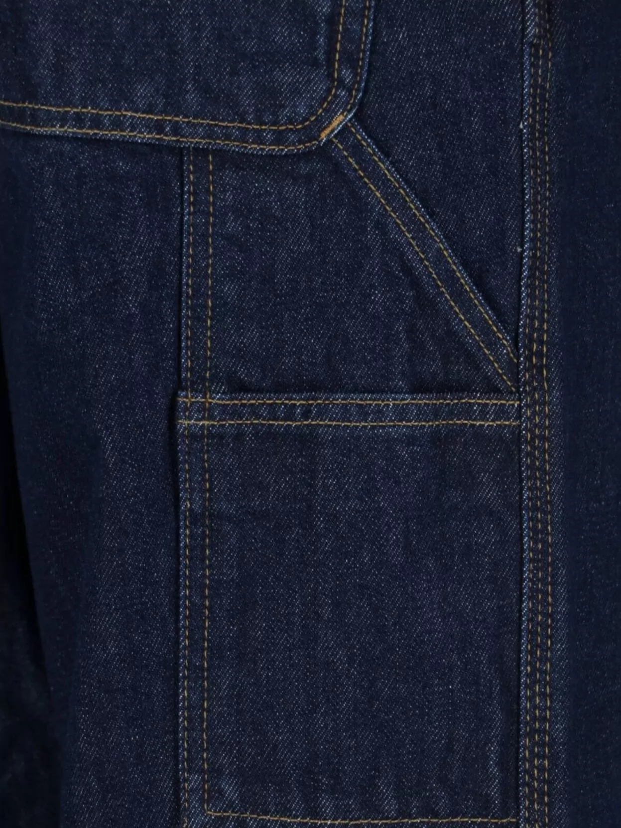 Carhartt Wip Denim Straight-Leg Trousers
