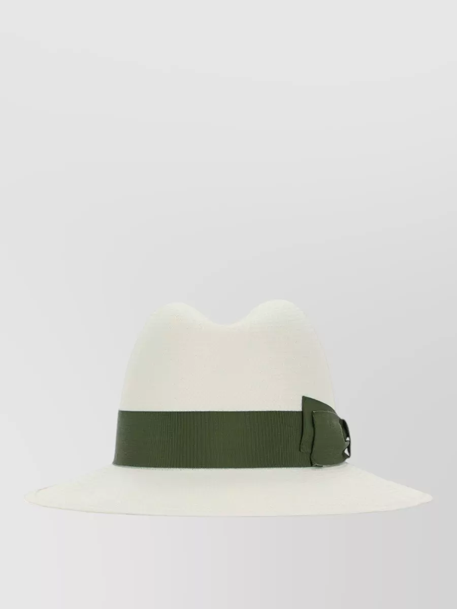 Borsalino Straw Panama Hat