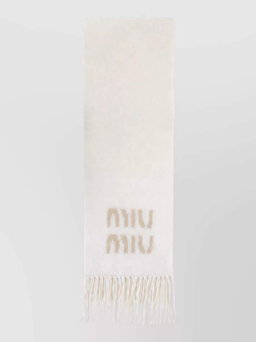 Miu Miu Mohair Scarf