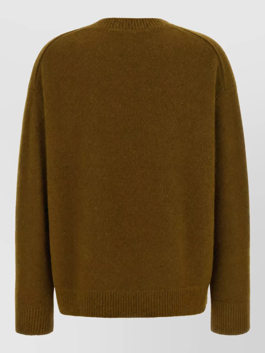 Vince Cashmere Round-Neck Sweater