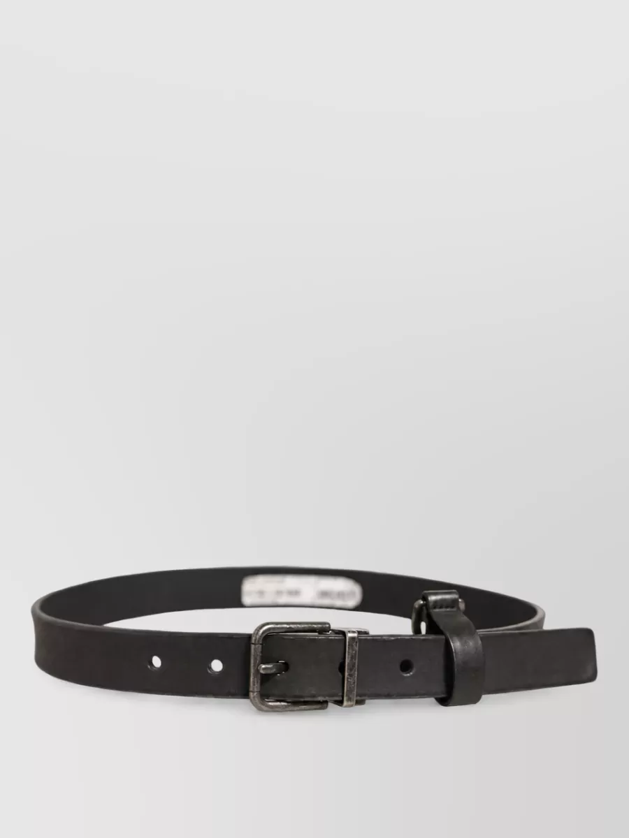 Dolce&Gabbana leather belt