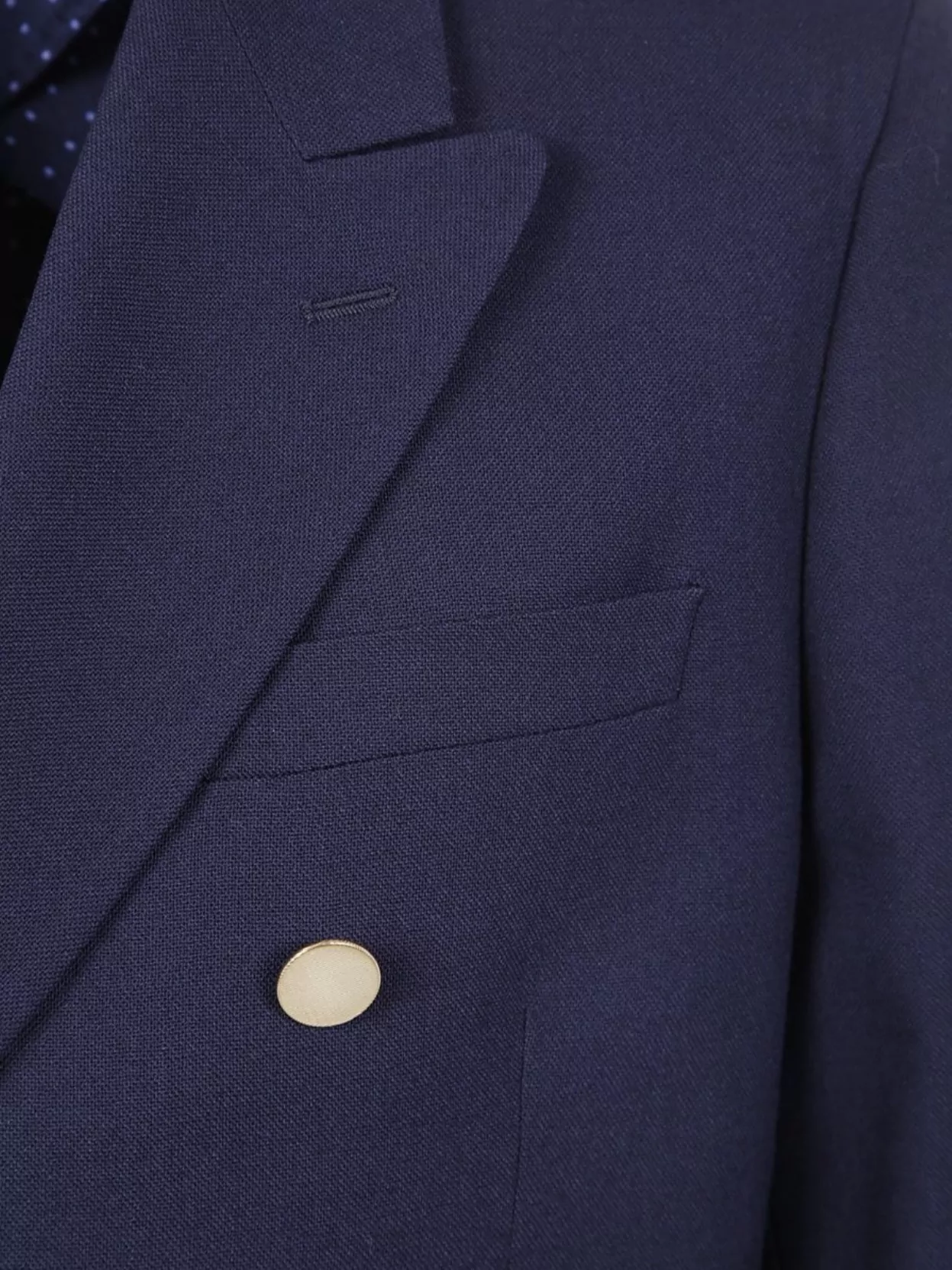 Paul Smith Men's Jacket Double-Breasted Flap Pockets