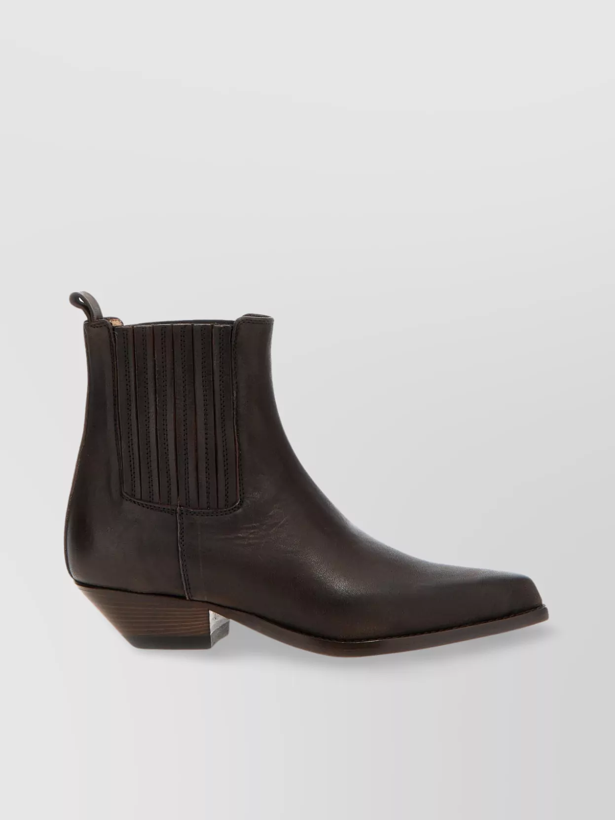 Sonora 'hidalgo' Ankle Boots With Elastic Side Panels