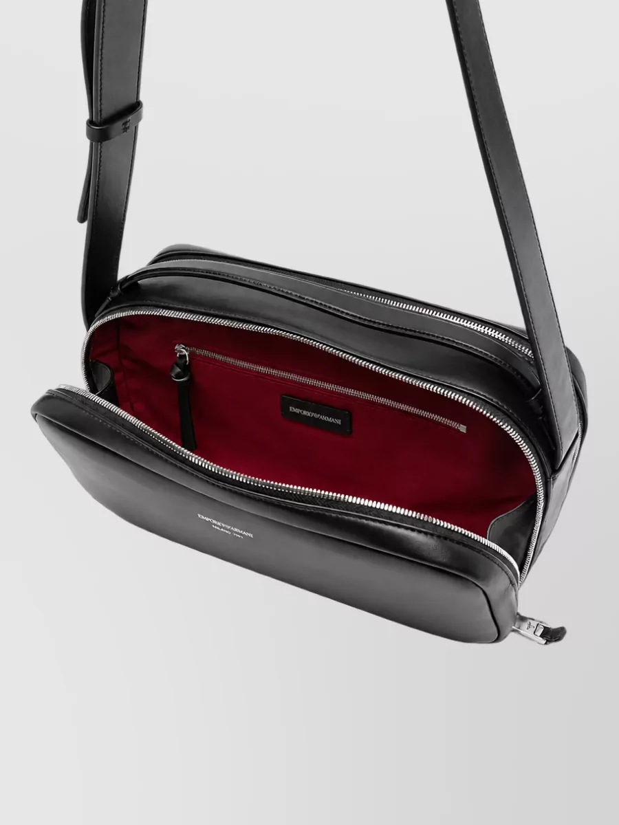 Emporio Armani Leather Shoulder Bag
