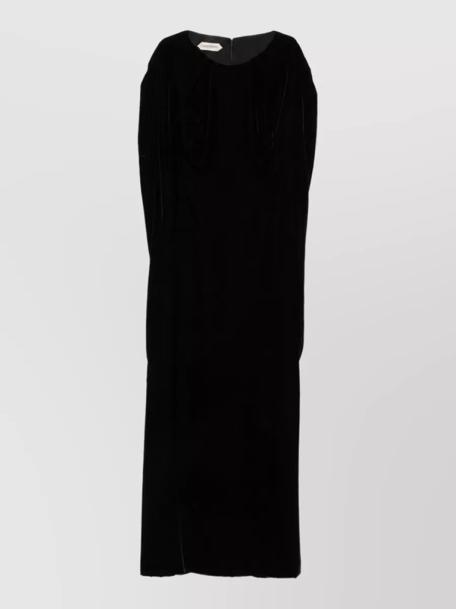 Alberta Ferretti Velvet maxi dress