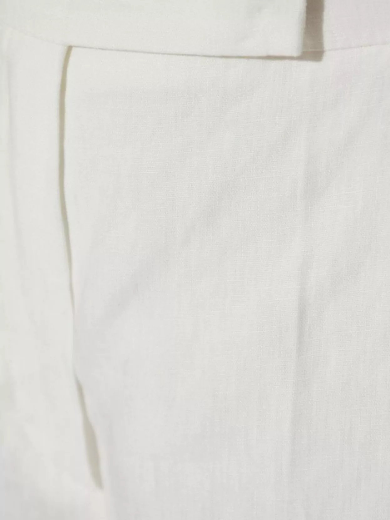 Max Mara Wide-Leg Linen Trousers With Pockets