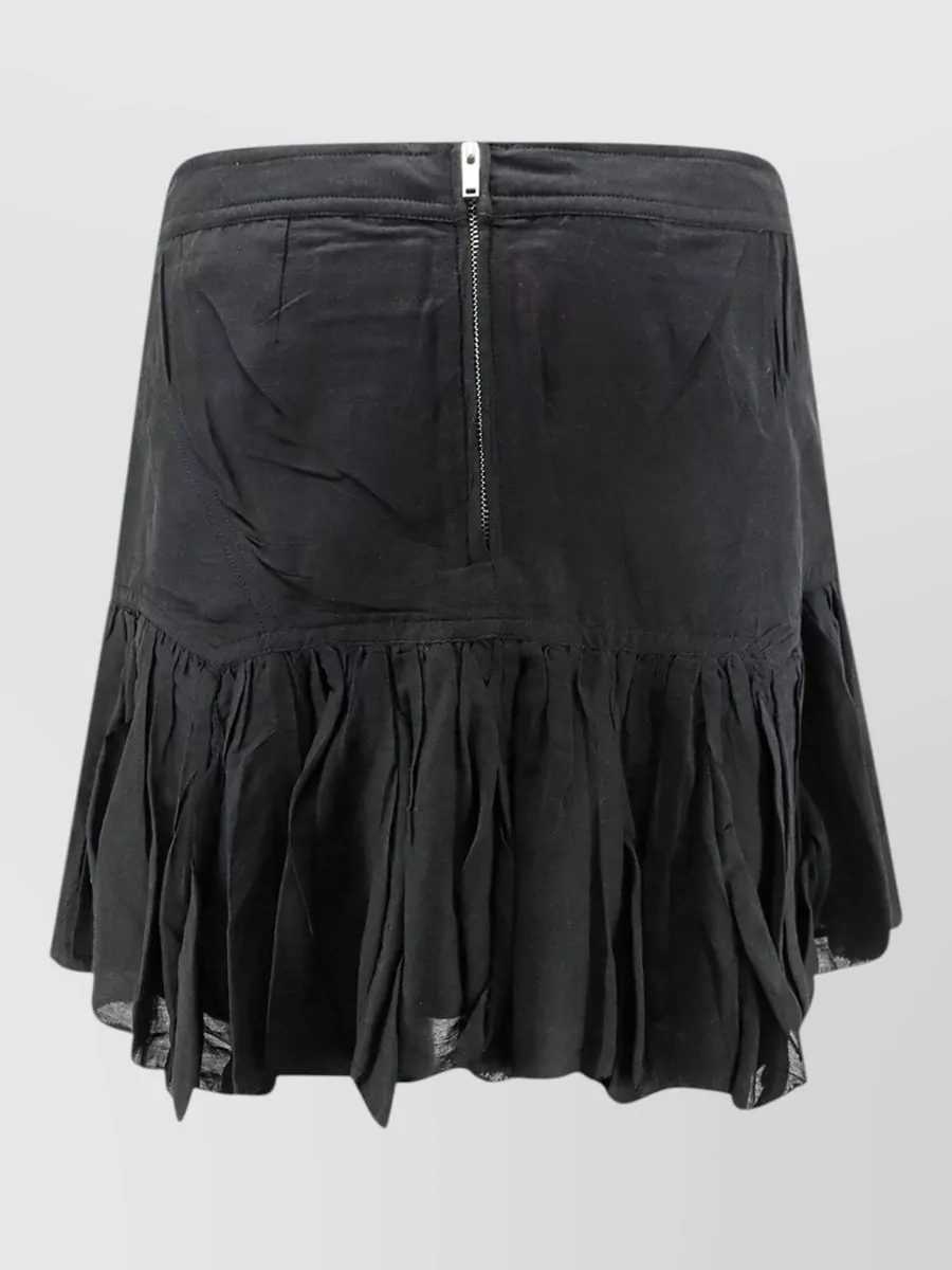 Isabel Marant Etoile Ruffled Mini Skirt