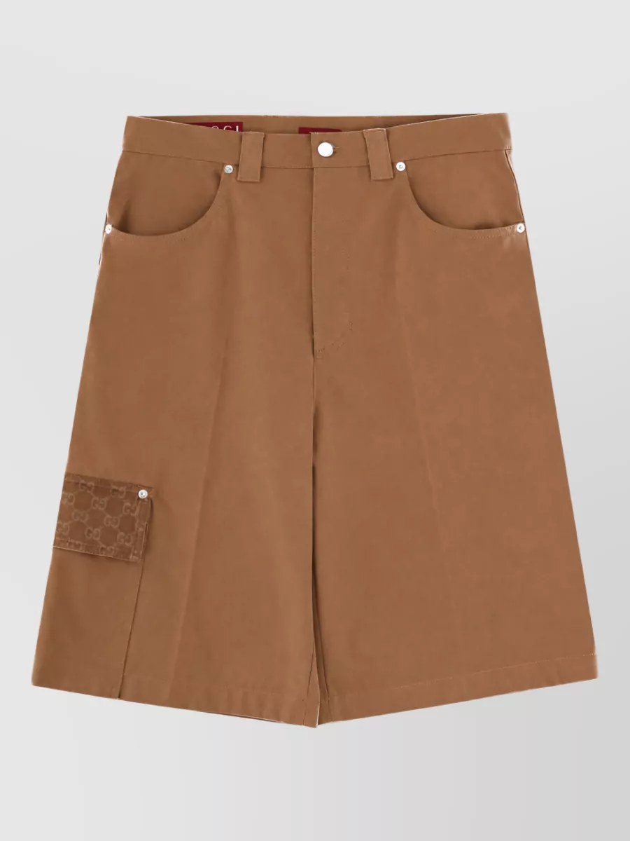 Gucci Cotton Shorts